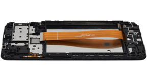 LCD Assembly With Frame Compatible For Samsung Galaxy M12 (M127 / 2020) (Refurbished) (All Colors)