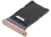 Single Sim Card Tray Compatible For Samsung Galaxy S25 / S25 Plus (Premium) (Pink Gold)