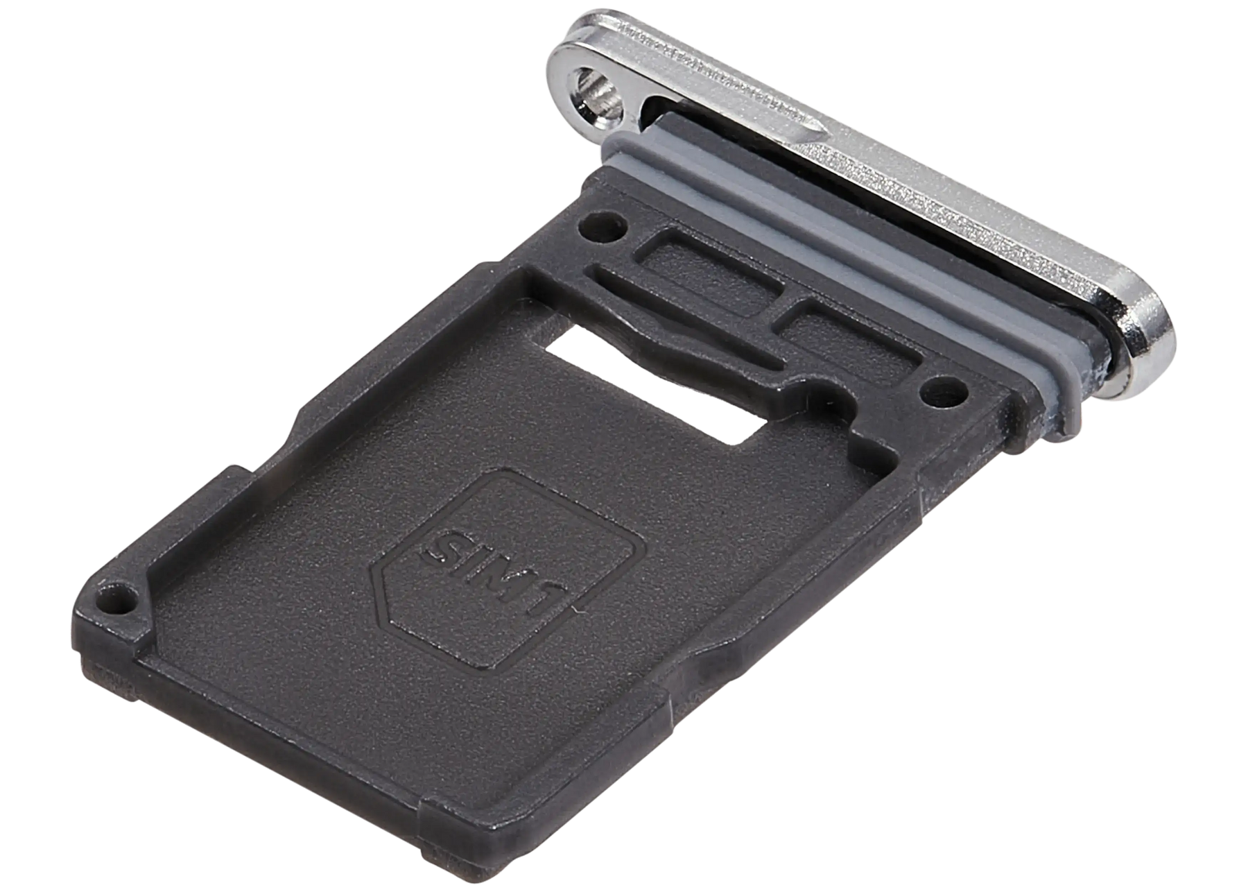 Single Sim Card Tray Compatible For Samsung Galaxy S25 Ultra (Titanium