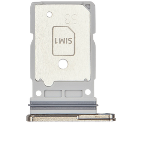 Dual Sim Card Tray Compatible For Samsung Galaxy S25 Ultra (Titanium Pink Gold)