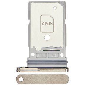 Dual Sim Card Tray Compatible For Samsung Galaxy S25 Ultra (Titanium Pink Gold)