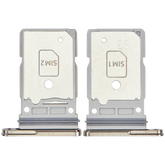 Dual Sim Card Tray Compatible For Samsung Galaxy S25 Ultra (Titanium Pink Gold)