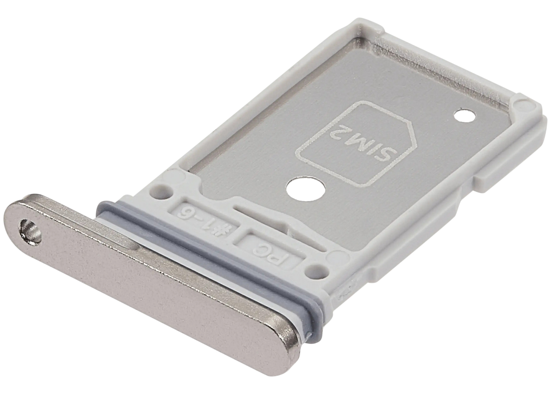 Dual Sim Card Tray Compatible For Samsung Galaxy S25 Ultra (Titanium Pink Gold)