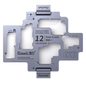 iSocket Motherboard Platform Tester Compatible For iPhone 12 / 12 Pro / 12 Pro Max / 12 Mini (4 in 1) (Qianli)