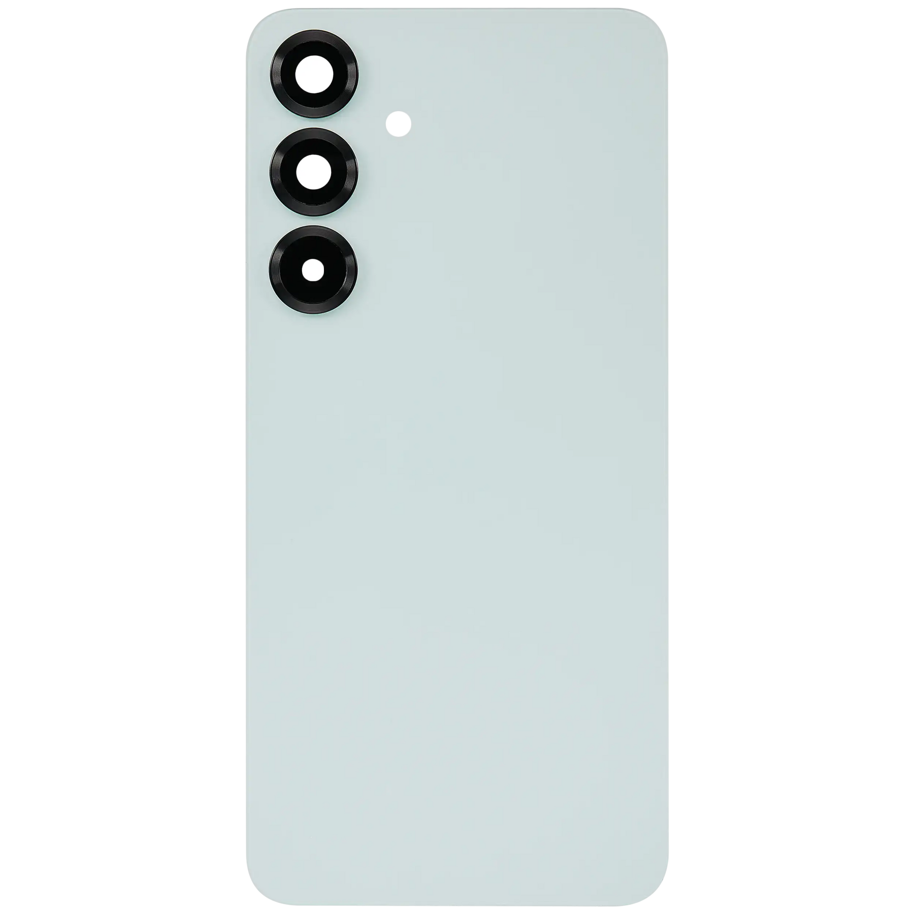 Back Cover Glass With Camera Lens Compatible For Samsung Galaxy S25 Plus 5G (No Logo) (Aftermarket Plus) (Mint)