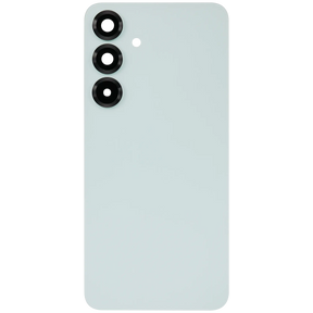 Back Cover Glass With Camera Lens Compatible For Samsung Galaxy S25 Plus 5G (No Logo) (Aftermarket Plus) (Mint)