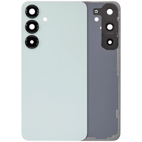 Back Cover Glass With Camera Lens Compatible For Samsung Galaxy S25 Plus 5G (No Logo) (Aftermarket Plus) (Mint)