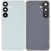Back Cover Glass With Camera Lens Compatible For Samsung Galaxy S25 Plus 5G (No Logo) (Aftermarket Plus) (Mint)