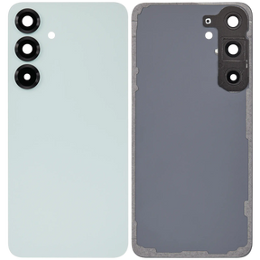 Back Cover Glass With Camera Lens Compatible For Samsung Galaxy S25 Plus 5G (No Logo) (Aftermarket Plus) (Mint)