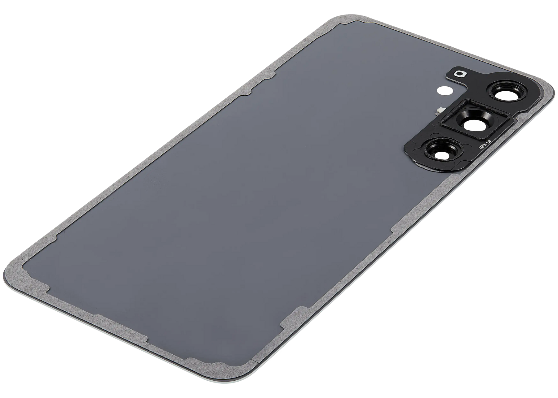 Back Cover Glass With Camera Lens Compatible For Samsung Galaxy S25 Plus 5G (No Logo) (Aftermarket Plus) (Mint)