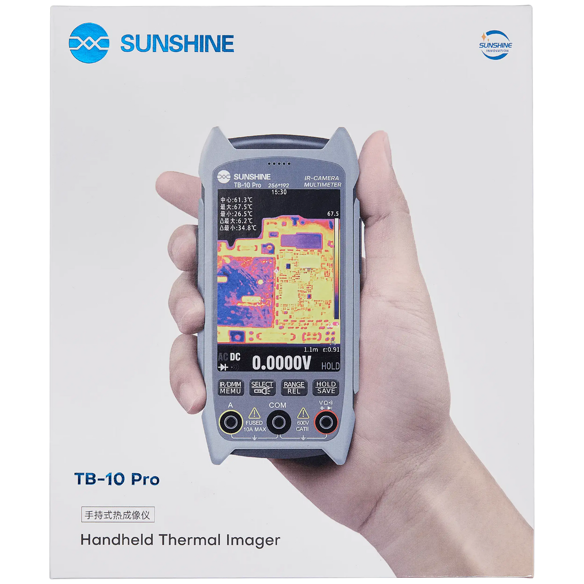 TB-10 Pro Handheld Thermal Imager Multimeter (Sunshine)