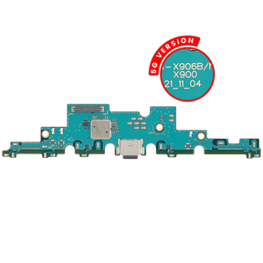 Charging Port With Board Compatible For Samsung Galaxy Tab S8 Ultra ( X906 ) (2022) (5G Version) (Premium)
