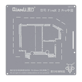 Bumblebee Stencil (QS134) For OPPO Find X2 Pro Middle Layered (Qianli)