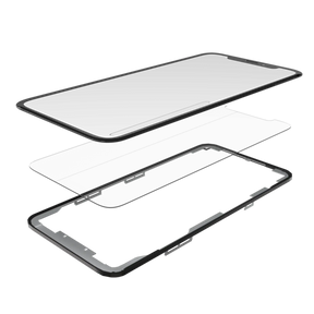 3 in 1 (Glass With OCA Pre-Installed + Frame) Compatible For iPhone 11 Pro (OCA Master)
