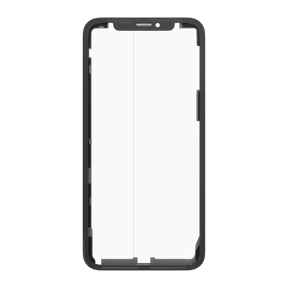 3 in 1 (Glass With OCA Pre-Installed + Frame) Compatible For iPhone 11 (OCA Master) (2 Pack)