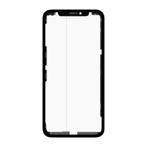 3 in 1 (Glass With OCA Pre-Installed + Frame) Compatible For iPhone X (OCA Master)