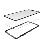 3 in 1 (Glass With OCA Pre-Installed + Frame) Compatible For iPhone X (OCA Master)
