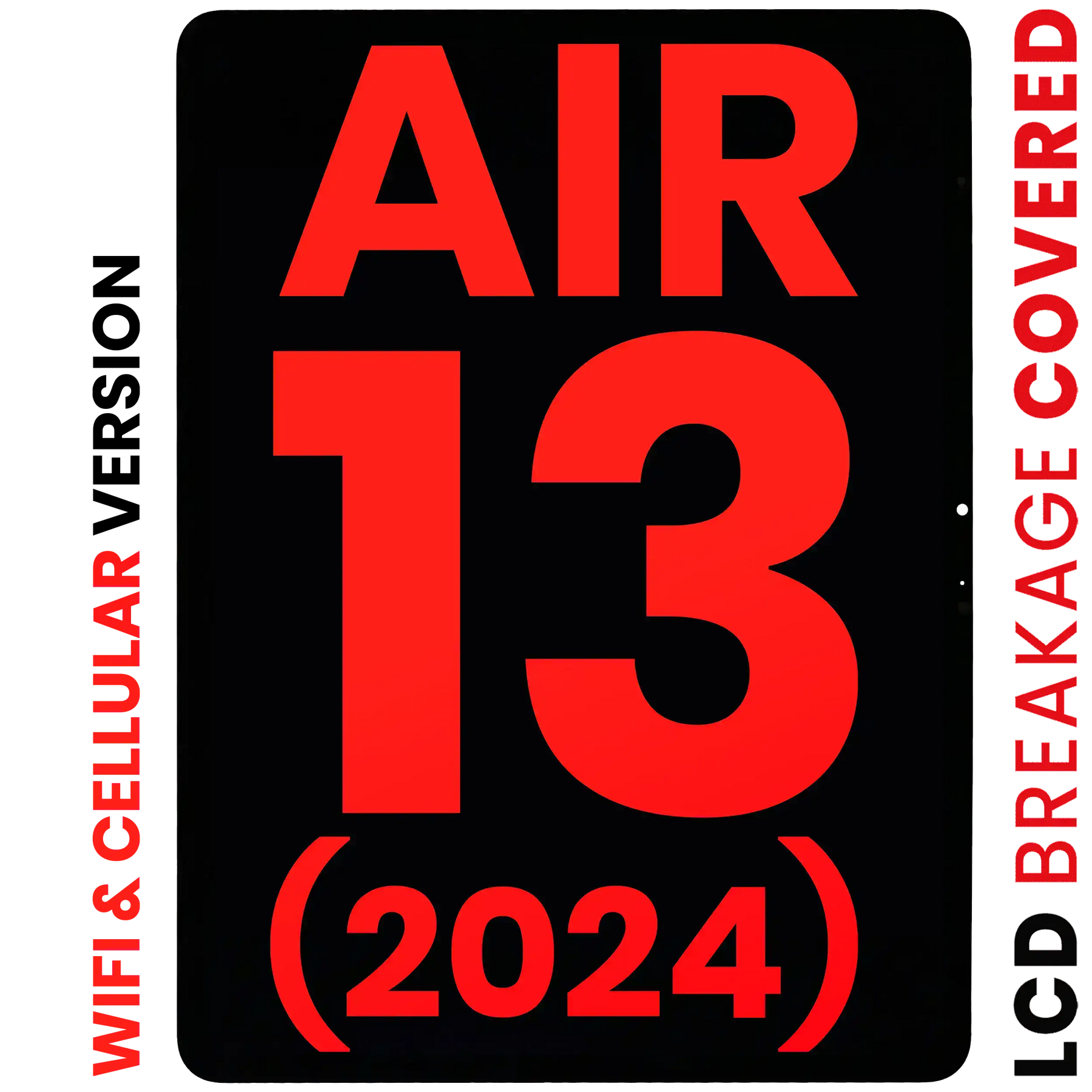 LCD Assembly With Digitizer Compatible For iPad Air 13" (2024) (WiFi / Cellular) (Aftermarket Pro: XO7) (All Colors)