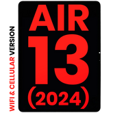 LCD Assembly With Digitizer Compatible For iPad Air 13" (2024) (WiFi / Cellular) (Aftermarket Plus) (All Colors)