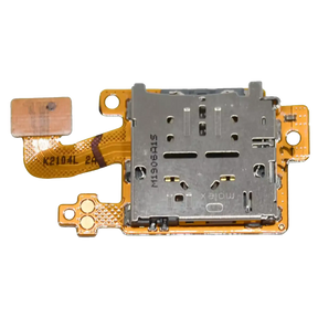 Sim Card Reader Compatible For Samsung Galaxy Tab S8 Plus 5G (X800 / X806 / 2022) (Silver)