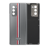 Back Cover Glass With Camera Lens Compatible For Samsung Galaxy Z Fold 2 (Service Pack) (Thom Brown Edition)