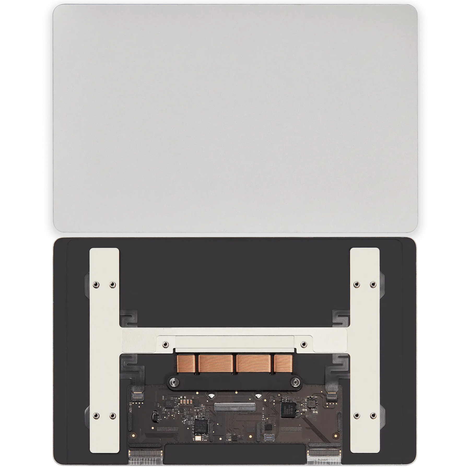 Trackpad For MacBook Air 15" (A3114 / Mid 2024 / A3241 / Early 2025) (Silver)