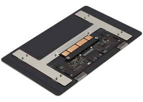 Trackpad For MacBook Air 15" (A3114 / Mid 2024 / A3241 / Early 2025) (Silver)