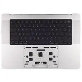 Top Case With Battery And Keyboard MacBook Pro 14" (A3112 / 2024) (Genuine OEM) (US Keyboard) (Silver)