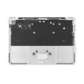 Top Case with Keyboard (ISO Canadian French) For MacBook Air 13" A3240 (2025) (Genuine OEM) (Silver)