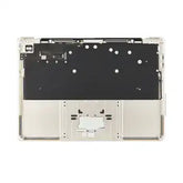 Top Case with Keyboard (ISO Icelandic) For MacBook Air 13" A3240 (2025) (Genuine OEM) (Starlight)