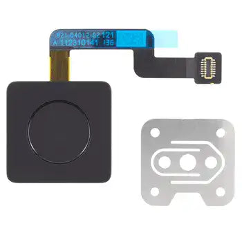 Fingerprint Sensor (Touch ID Board with Bracket Kit) For MacBook Air 13" (A3240) (2025) (Genuine OEM) (Starlight)