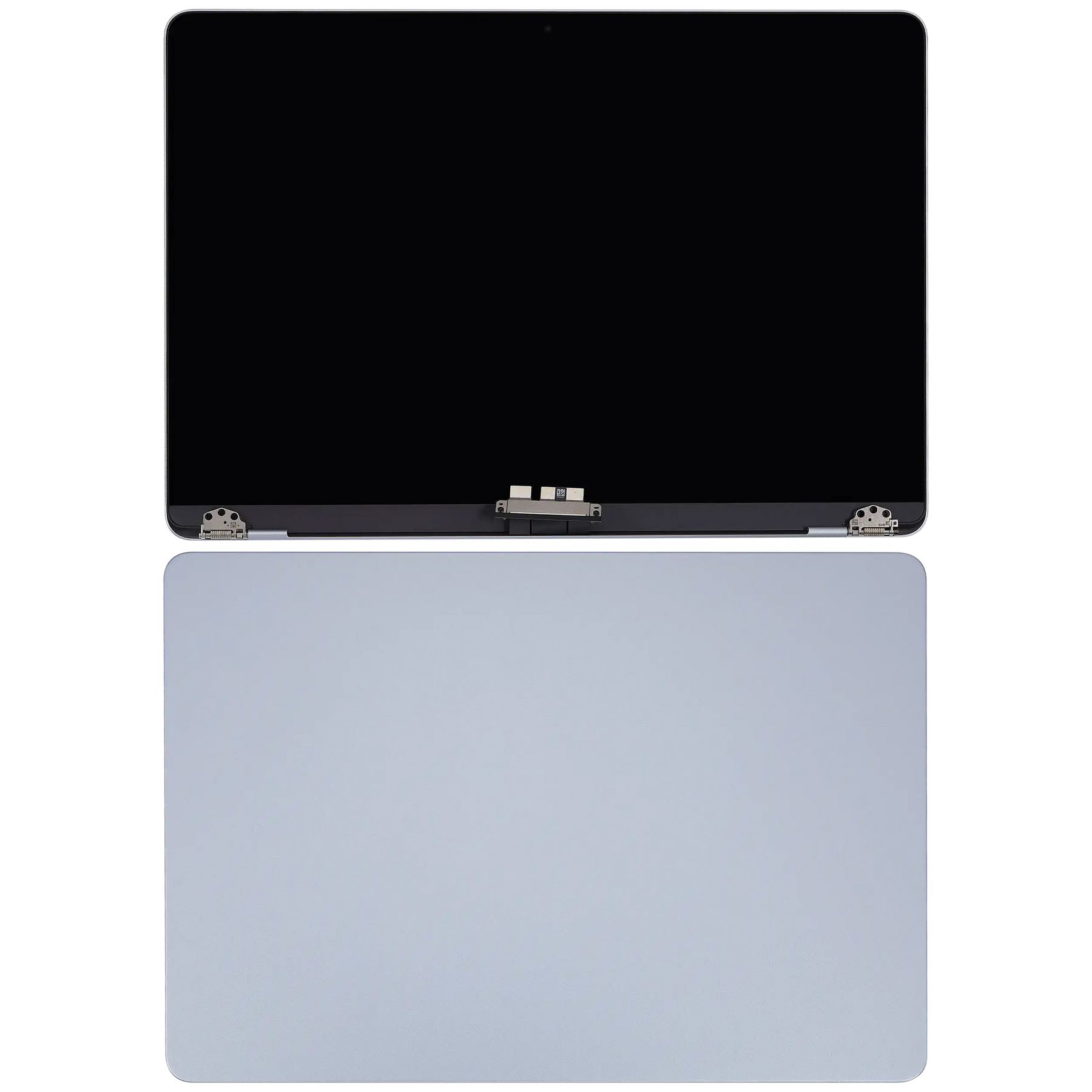 Complete LCD Display Assembly For MacBook Air 13" (A3240 /Early 2025) (Used OEM Pull: Grade A) (Sky Blue)