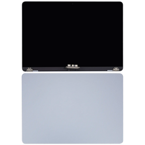 Complete LCD Display Assembly For MacBook Air 13" (A3240 /Early 2025) (Used OEM Pull: Grade A) (Sky Blue)