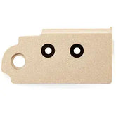 Display Hinge Cover (Right) For MacBook Air Air 15" (A3241) (2025) (Genuine OEM) (Starlight)