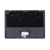 Top Case with Keyboard (ISO Icelandic) For MacBook Air 13" A3240 (2025) (Genuine OEM) (Midnight)