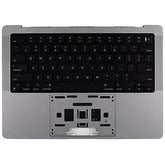 Top Case With Battery And Keyboard MacBook Pro 14" (A3112 / 2024) (Genuine OEM) (US Keyboard) (Space Black)