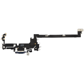 Charging Port Flex Cable Compatible For iPhone 17 Pro (Premium) (US Version) (Deep Blue)