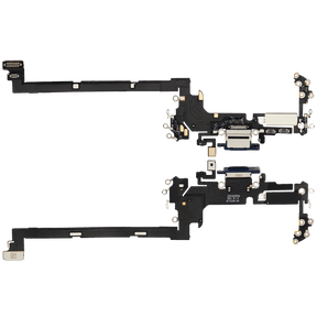 Charging Port Flex Cable Compatible For iPhone 17 Pro (Premium) (US Version) (Deep Blue)
