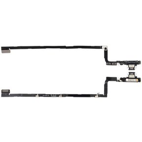 Charging Port Flex Cable Compatible For iPhone Air (Premium) (Space Black)