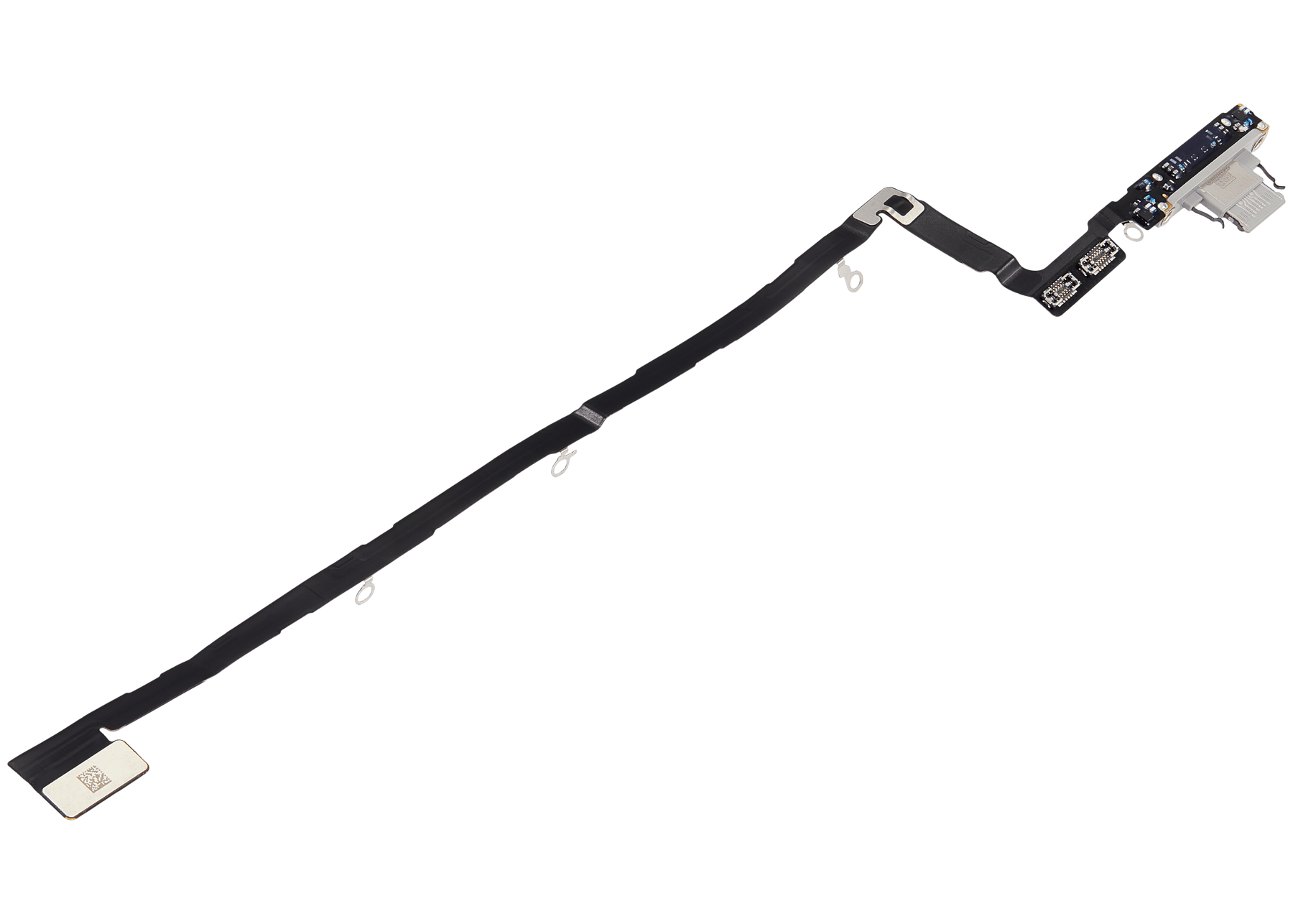 Charging Port Flex Cable Compatible For iPhone Air (Premium) (Cloud White)