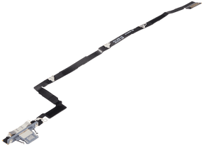 Charging Port Flex Cable Compatible For iPhone Air (Premium) (Sky Blue)