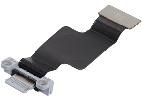 USB-C Board For MacBook Air 15" (A3114 / Mid 2024 / A3241 / Early 2025) (Silver)