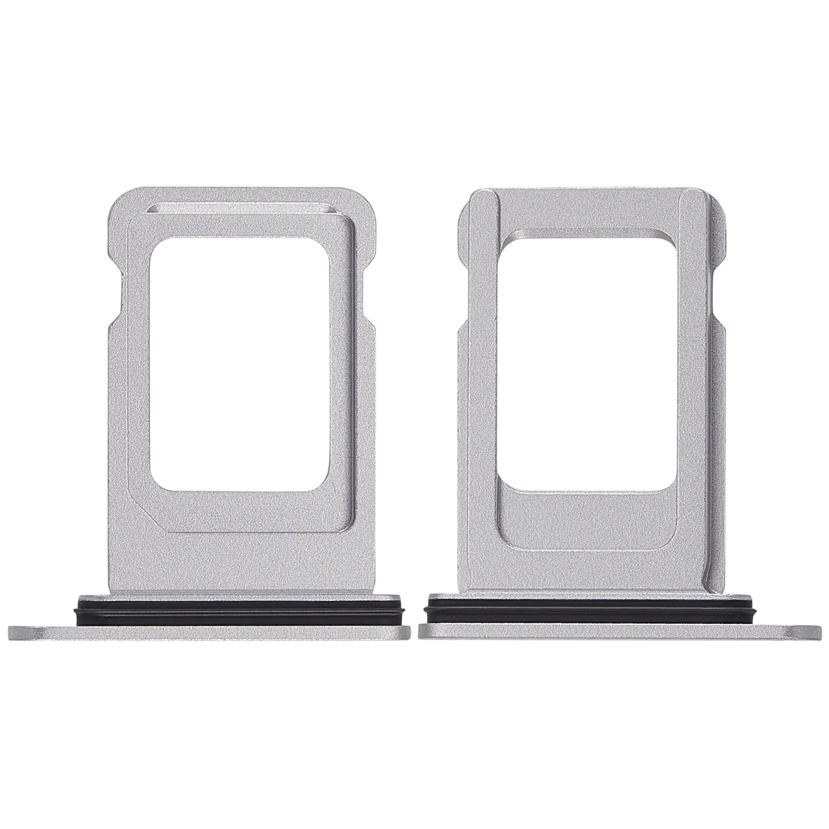 Single Sim Card Tray Compatible For iPhone 17 Pro / 17 Pro Max (Silver)
