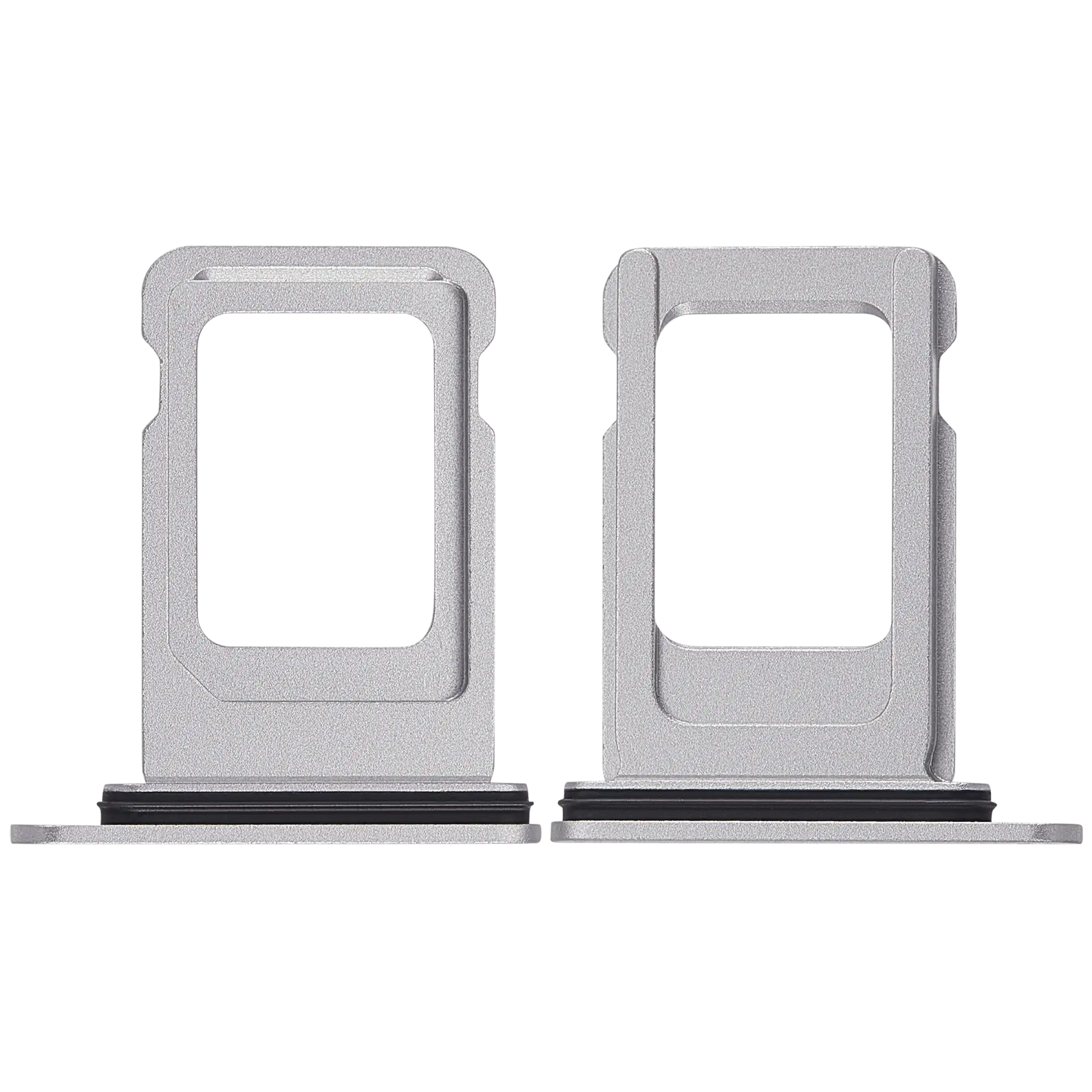 Single Sim Card Tray Compatible For iPhone 17 Pro / 17 Pro Max (Silver)