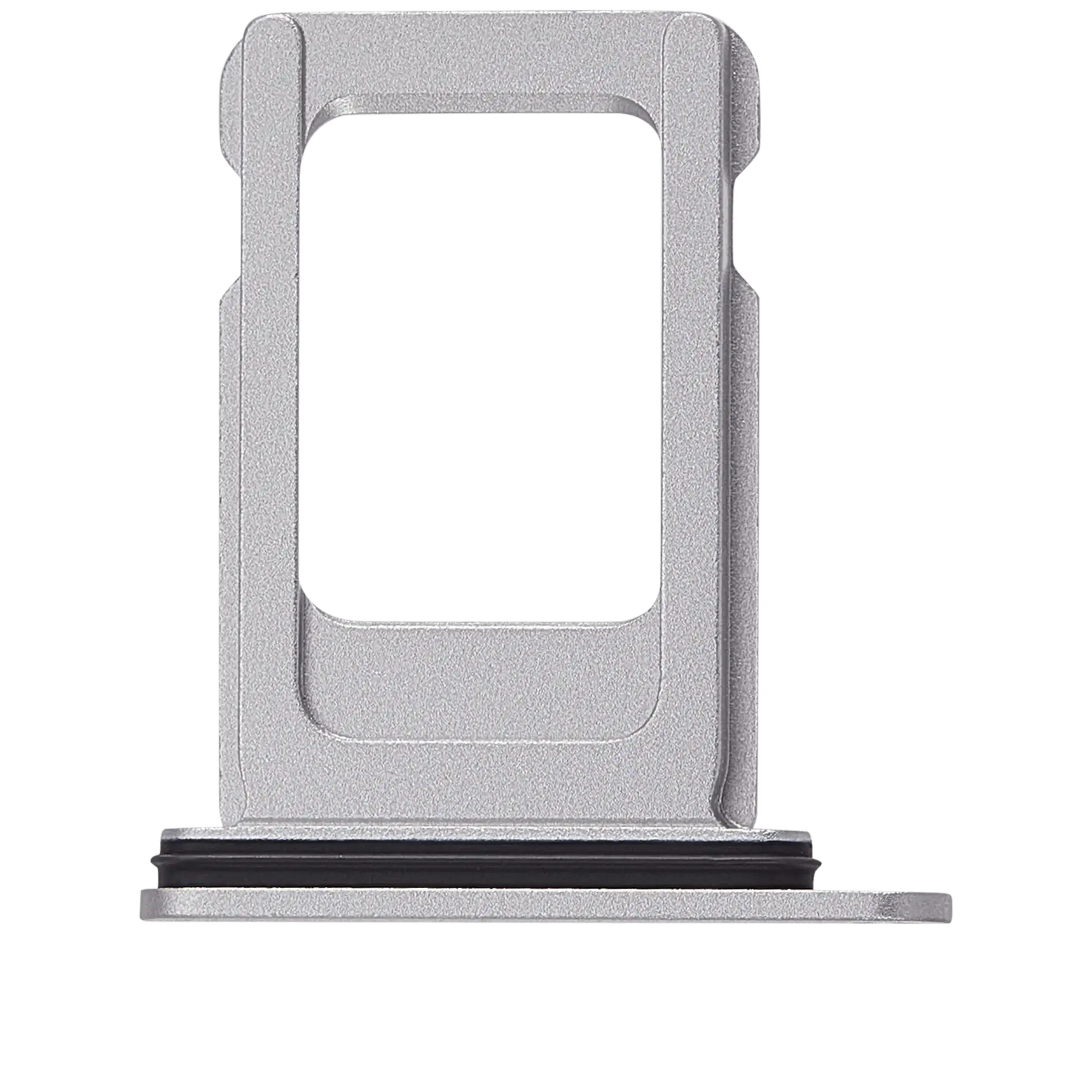 Single Sim Card Tray Compatible For iPhone 17 Pro / 17 Pro Max (Silver)