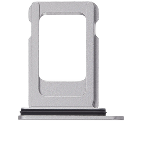 Single Sim Card Tray Compatible For iPhone 17 Pro / 17 Pro Max (Silver)