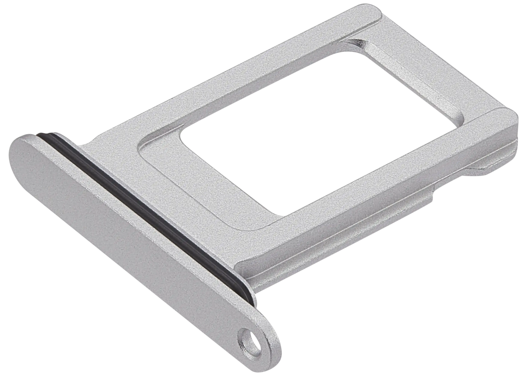 Single Sim Card Tray Compatible For iPhone 17 Pro / 17 Pro Max (Silver)