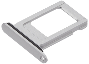 Single Sim Card Tray Compatible For iPhone 17 Pro / 17 Pro Max (Silver)
