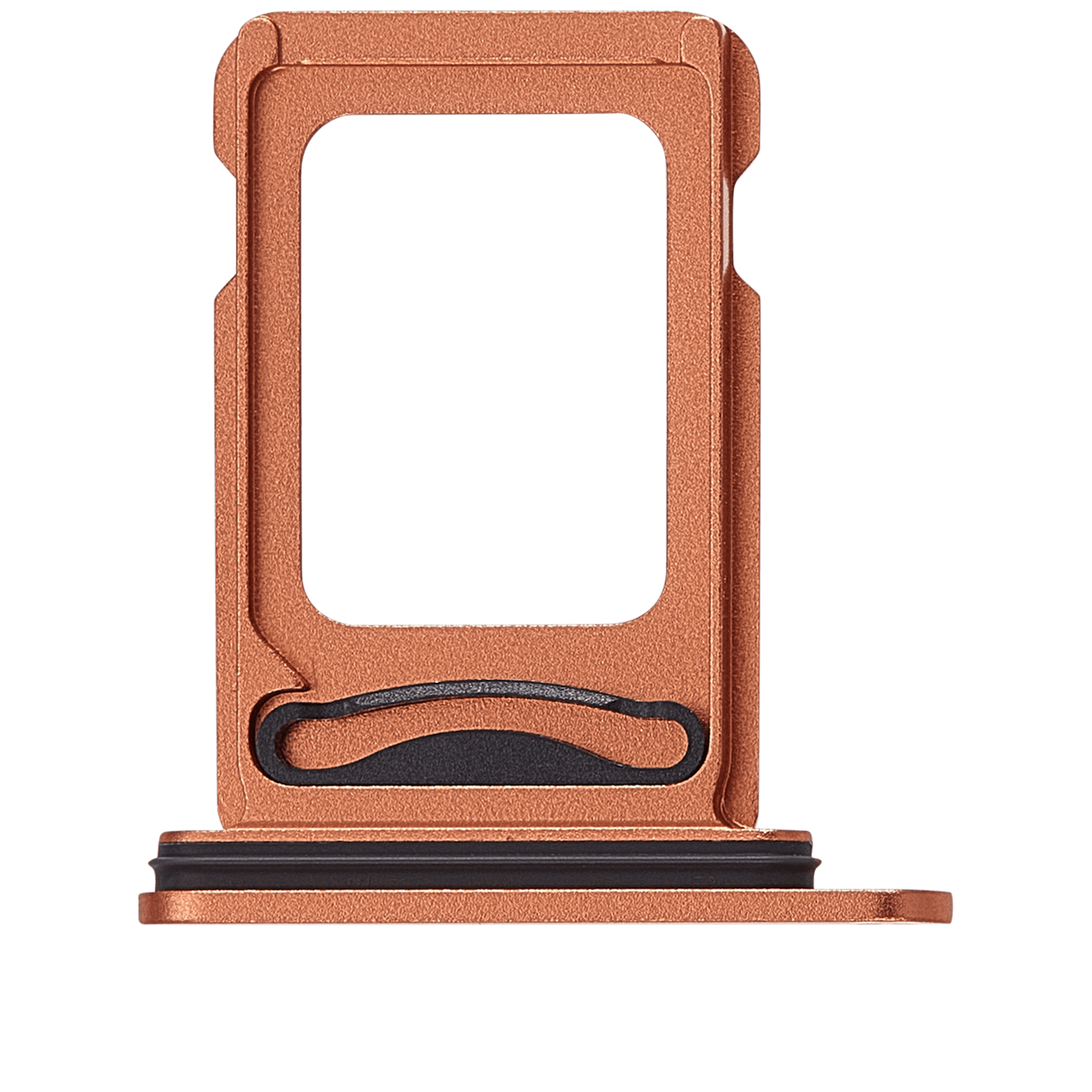 Dual Sim Card Tray Compatible For iPhone 17 Pro / 17 Pro Max (Cosmic Orange)