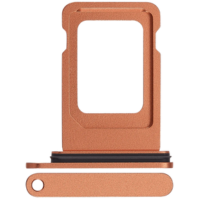 Dual Sim Card Tray Compatible For iPhone 17 Pro / 17 Pro Max (Cosmic Orange)